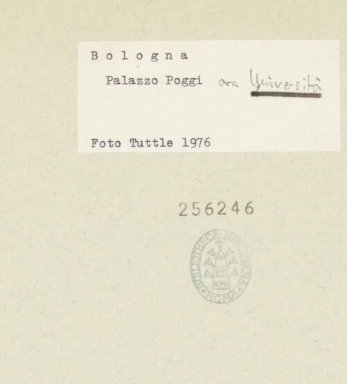 Rückseite von bh256246_recto