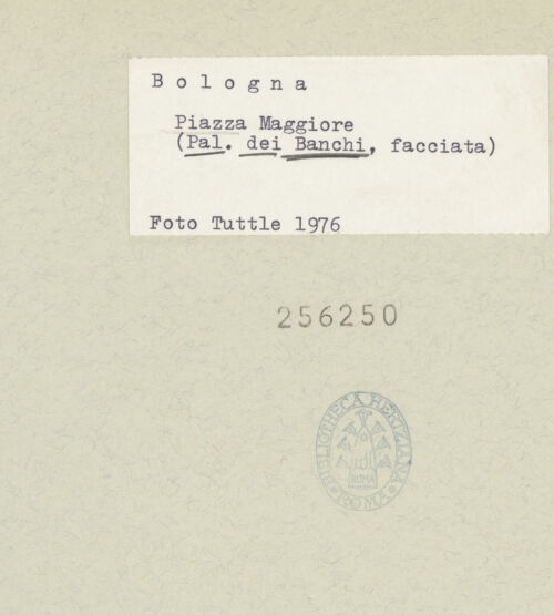 Rückseite von bh256250_recto