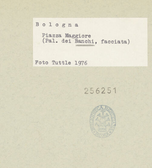 Rückseite von bh256251_recto