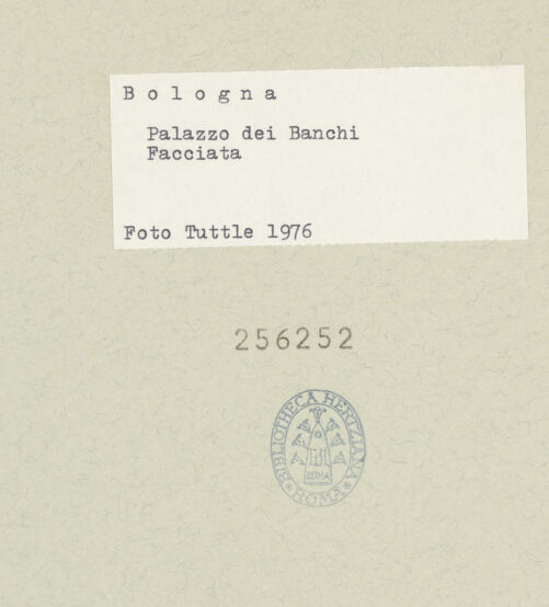 Rückseite von bh256252_recto