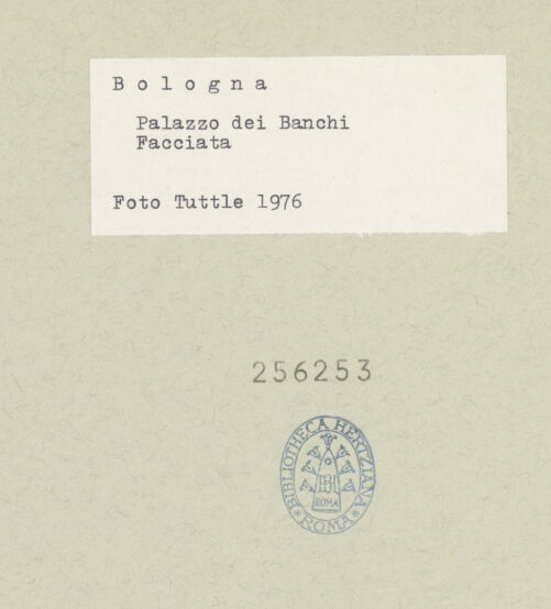 Rückseite von bh256253_recto