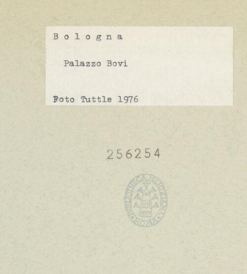 Rückseite von bh256254_recto