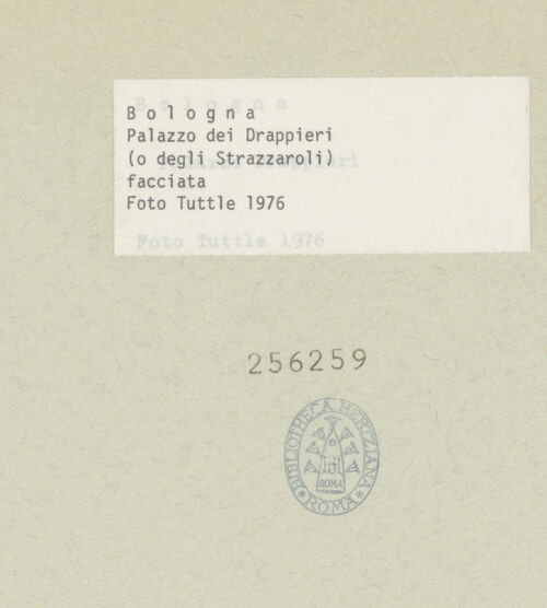 Rückseite von bh256259_recto