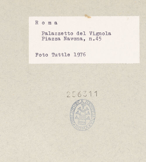 Rückseite von bh256311_recto