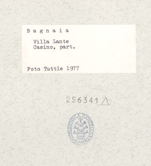 Rückseite von bh256341_recto