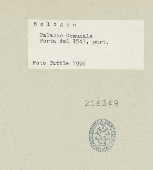 Rückseite von bh256349_recto