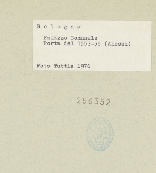 Rückseite von bh256352_recto