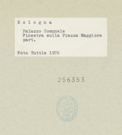 Rückseite von bh256353_recto