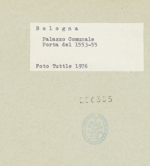 Rückseite von bh256355_recto