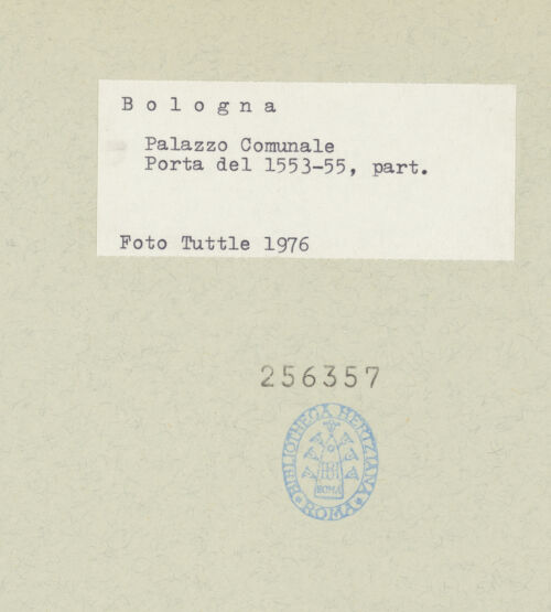 Rückseite von bh256357_recto