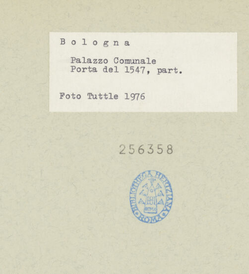 Rückseite von bh256358_recto