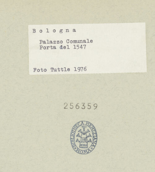 Rückseite von bh256359_recto