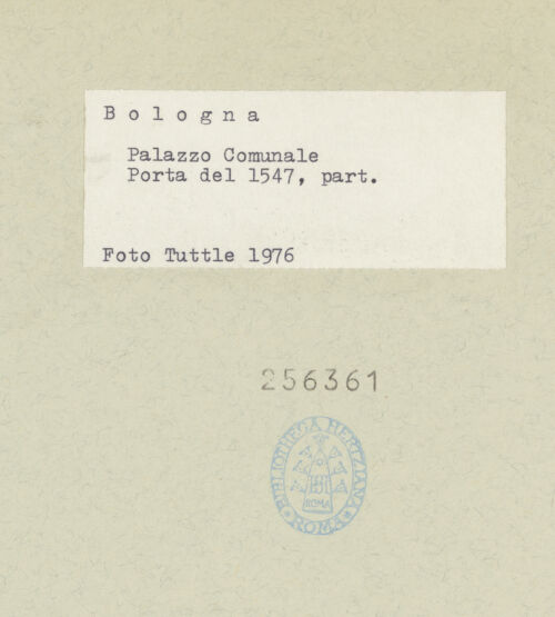 Rückseite von bh256361_recto