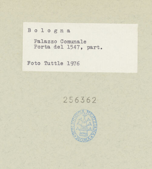 Rückseite von bh256362_recto