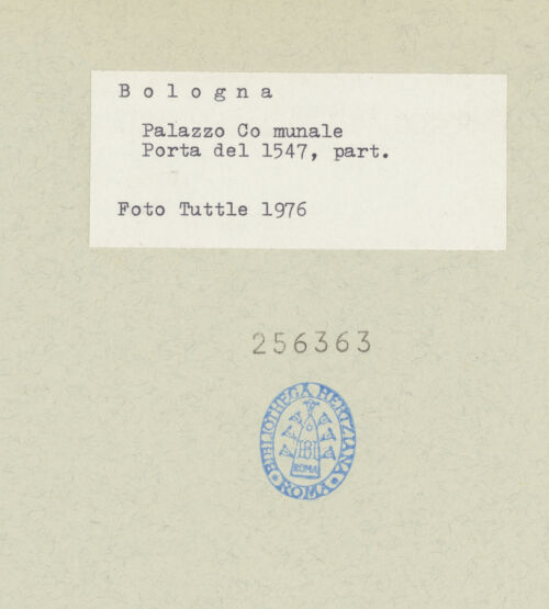 Rückseite von bh256363_recto