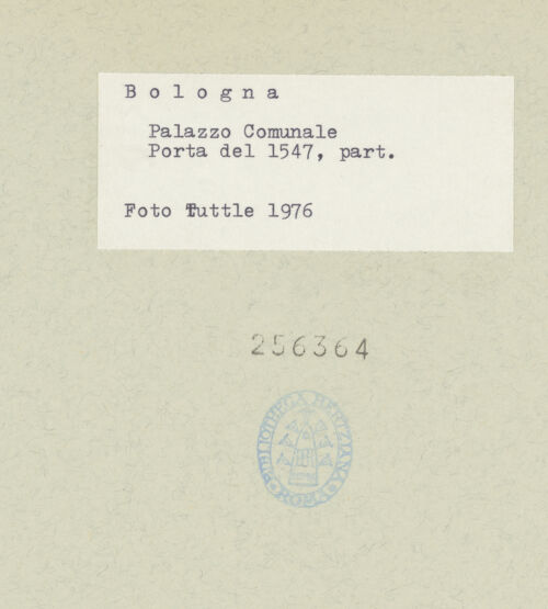 Rückseite von bh256364_recto