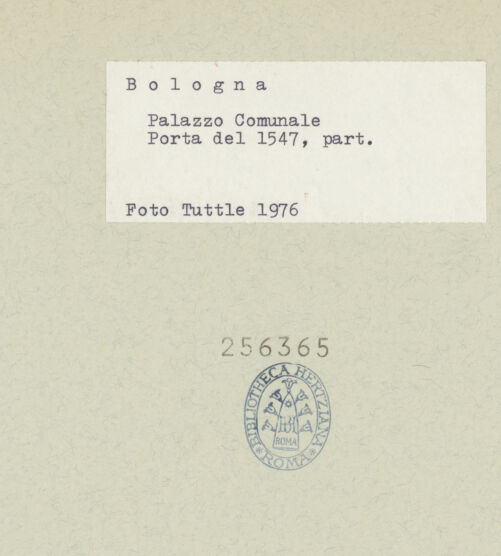 Rückseite von bh256365_recto