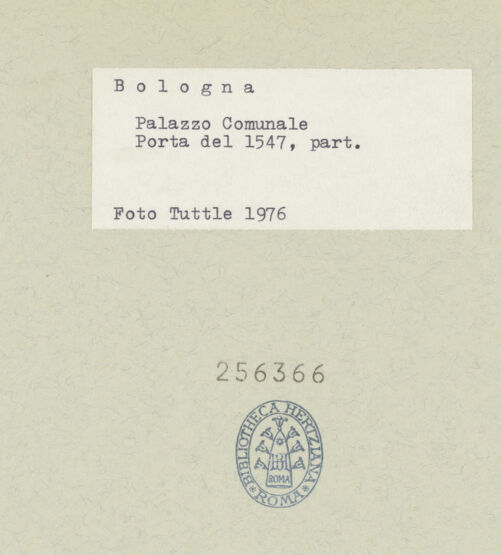 Rückseite von bh256366_recto