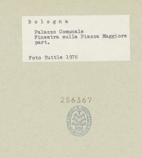 Rückseite von bh256367_recto