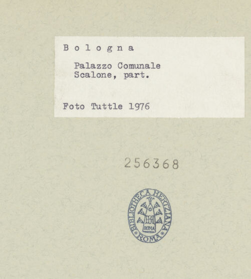 Rückseite von bh256368_recto