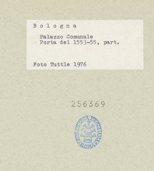 Rückseite von bh256369_recto