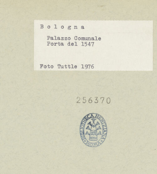 Rückseite von bh256370_recto