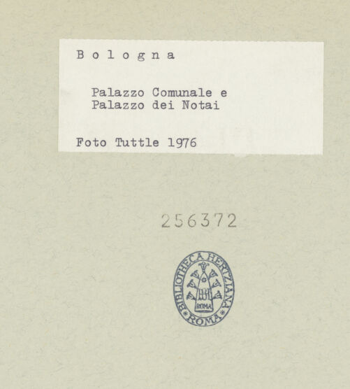 Rückseite von bh256372_recto