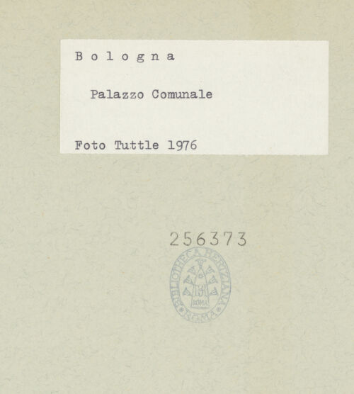 Rückseite von bh256373_recto