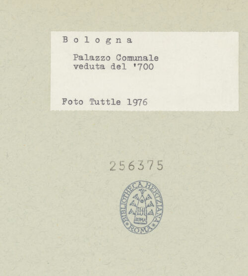 Rückseite von bh256375_recto