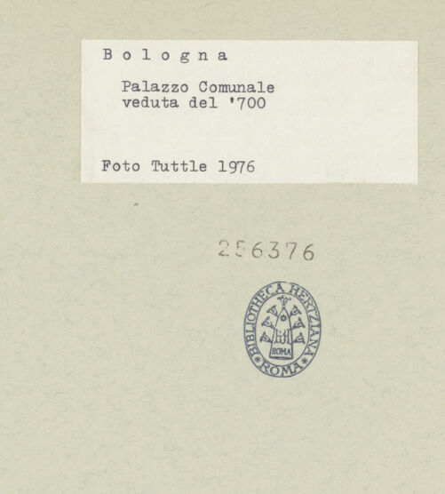 Rückseite von bh256376_recto