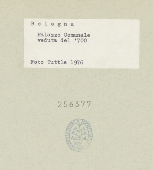 Rückseite von bh256377_recto