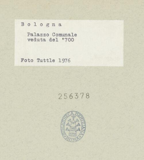 Rückseite von bh256378_recto