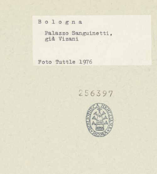 Rückseite von bh256397_recto