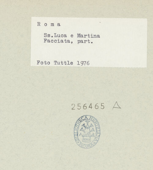 Rückseite von bh256465_recto