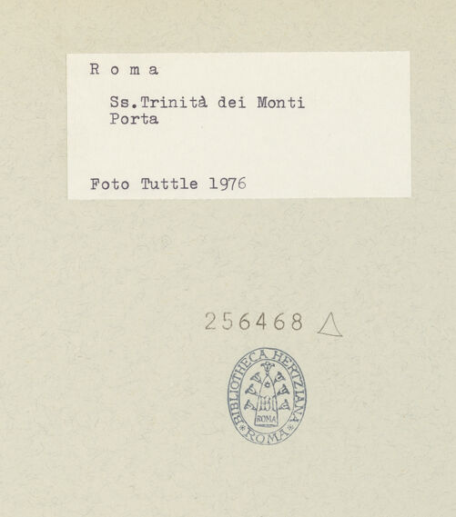 Rückseite von bh256468_recto