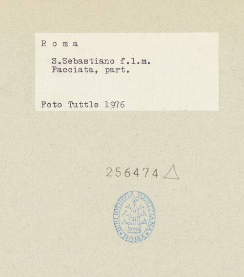 Rückseite von bh256474_recto