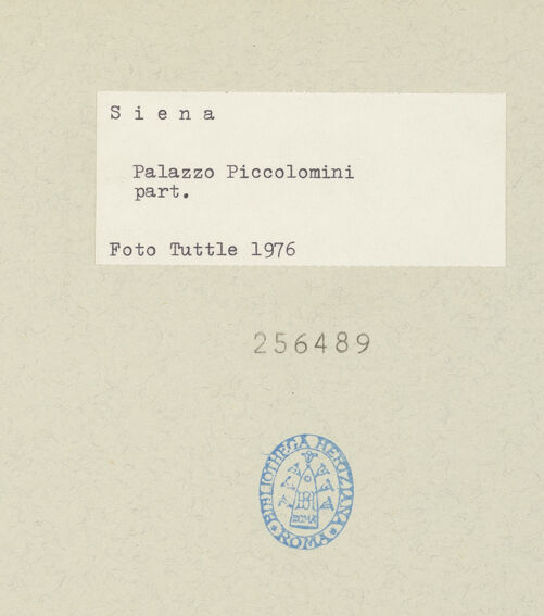 Rückseite von bh256489_recto