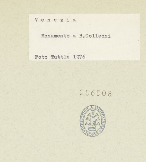 Rückseite von bh256508_recto