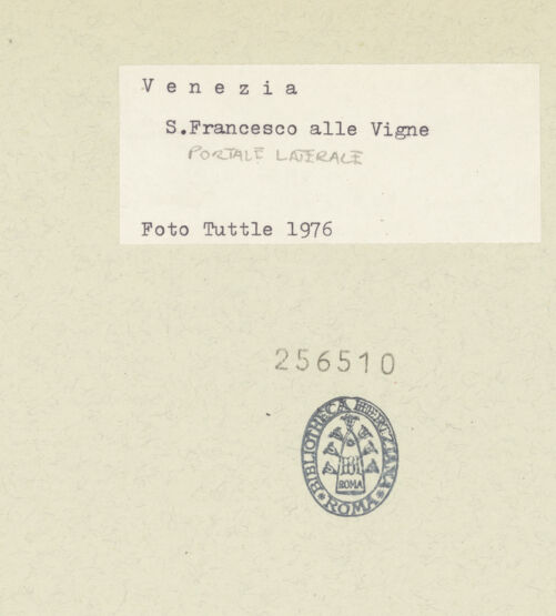 Rückseite von bh256510_recto