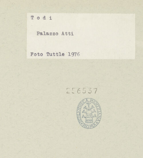 Rückseite von bh256537_recto