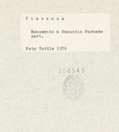 Rückseite von bh256543_recto