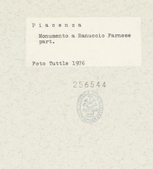 Rückseite von bh256544_recto