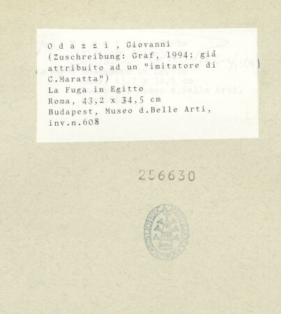 Rückseite von bh256630_recto