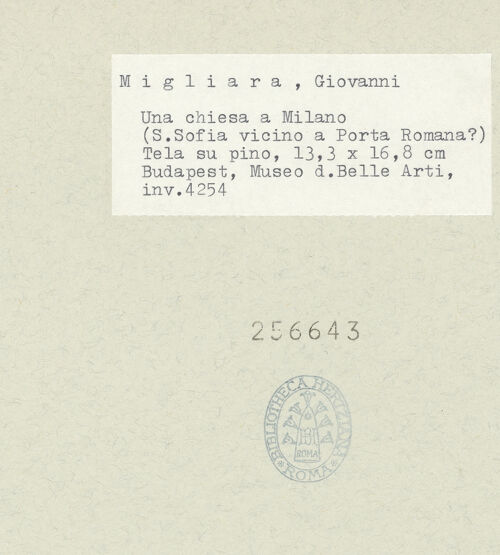 Rückseite von bh256643_recto