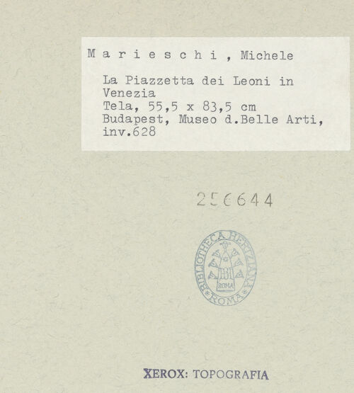 Rückseite von bh256644_recto