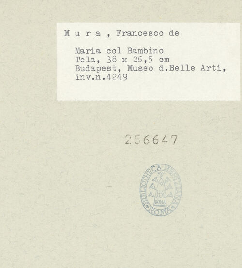 Rückseite von bh256647_recto