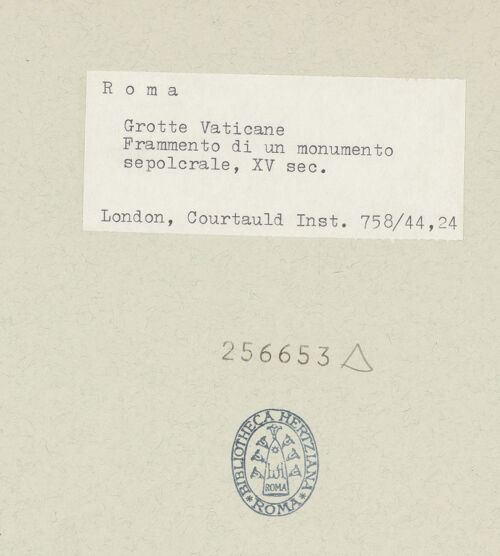 Rückseite von bh256653_recto