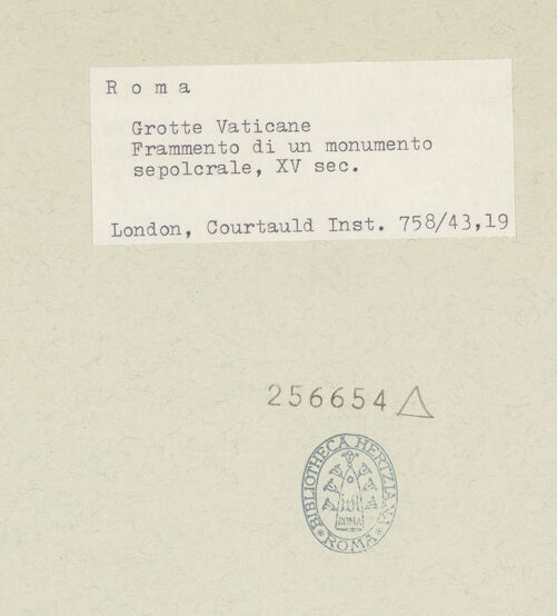 Rückseite von bh256654_recto