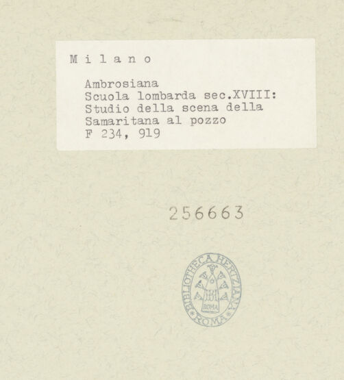 Rückseite von bh256663_recto