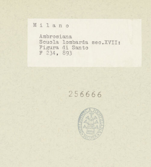 Rückseite von bh256666_recto